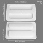 1Pc Toaster Lid Silicone 2 Slice Toaster Cover Bread Maker Cover Toaster Appliance Top Protector Bread Machine Dust Cover Sandwich Machine Accessories - Image 2