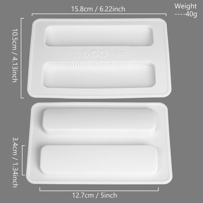 1Pc Toaster Lid Silicone 2 Slice Toaster Cover Bread Maker Cover Toaster Appliance Top Protector Bread Machine Dust Cover Sandwich Machine Accessories - Image 2