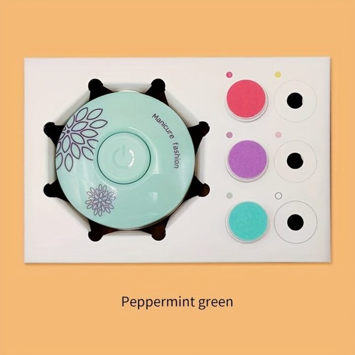 (Without Battery)3Pcs Electric Baby Nail Trimmer Kid Nail Polisher Tool Infant Manicure Scissors Baby Hygiene Kit Baby Nail Clipper Christmas Halloween Thanksgiving Children'S Gifts - Image 10