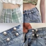 1 Set Of Punch-Free Creative Waist Buckles, Detachable, Adjustable And Easy To Install, Jeans Waist Adjustment Buckle - Image 2