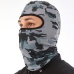 1Pc Balaclava Face Mask, Full-Face Cycling Headscarf For Complete Coverage - Image 10