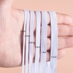 1.83/9.14/18.29Meter Multi-Specification Black White Multi-Specification Latex High Elastic Elastic Band Diy Sew Clothes Rubber Band Elastic Band Elastic Rope - Image 2
