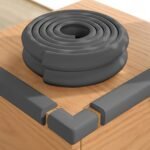 2-Meter L-Shaped Anti-Collision Strip With Back Glue, Table Corner Anti-Collision Protector, Anti-Collision Strip, Anti-Bump Safety Edge, Soft Bed Corner Sticker, Youngsters'S Right Angle Protection Cover - Image 7