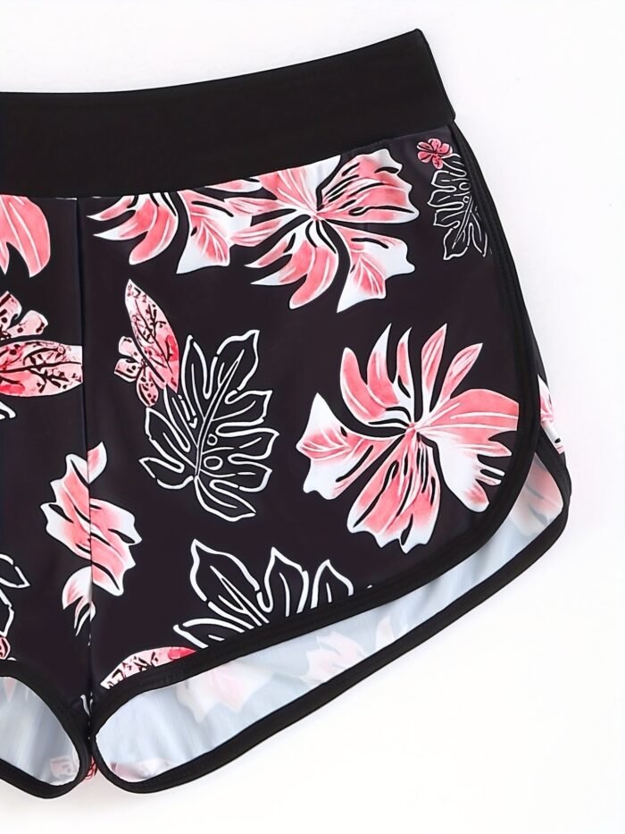 2023 European Sexy Halter Neck Women'S Split Bikini High Waist Swimwear - Image 4