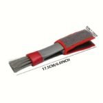 Car Air Conditioner & Dashboard Brush Set - Soft Bristle Double Head Cleaning Supplies For Car Vents & Gaps! - Image 2