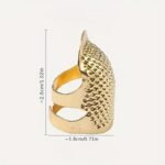 4Pcs Sewing Thimble, Vintage Thimble, Protect Fingers, Sewing Supplies - Image 6