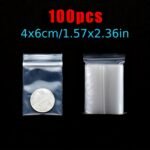 100Pcs/Bag Self-Sealing Bag Diy 5D Diamond Painting Cross Stitch Tool Diamond Embroidery Accessories Bead Stone Storage Bag - Image 2