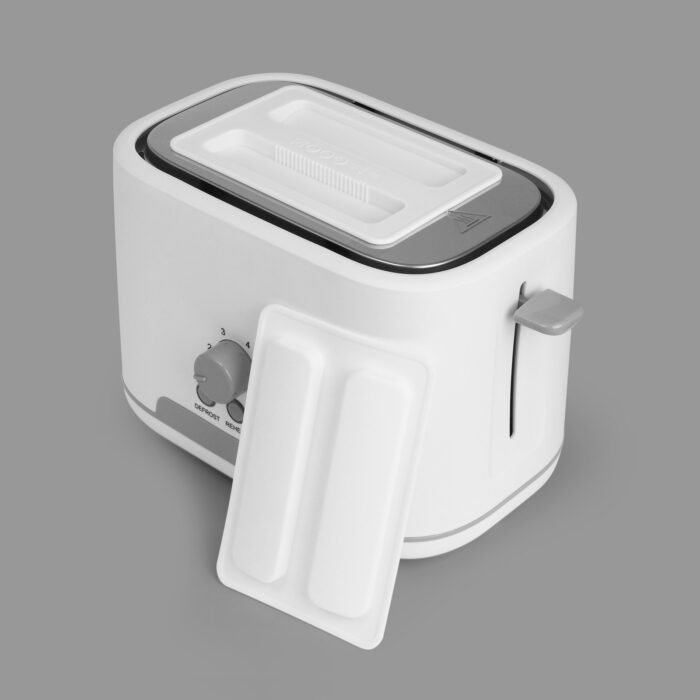 1Pc Toaster Lid Silicone 2 Slice Toaster Cover Bread Maker Cover Toaster Appliance Top Protector Bread Machine Dust Cover Sandwich Machine Accessories - Image 1