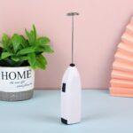 Electric Frother Egg Beater Coffee Blender Electric Stirrer - Image 7