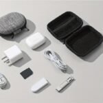 Digital Data Cable Storage Bag, Earphone Charger Packing Bag, Portable Phone Power Usb Organizer For Travel - Image 5