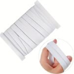 1.83/9.14/18.29Meter Multi-Specification Black White Multi-Specification Latex High Elastic Elastic Band Diy Sew Clothes Rubber Band Elastic Band Elastic Rope - Image 4