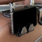 2Pcs Car Seat Back Multi-Functional Hook Double Hook Storage Car Hook - Image 5