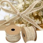 1000.76 Cm Natural Vintage Jute Cord String Gift Wrapping Ribbon Bows Crafts Jute Twine Rope Burlap Party Wedding Decoration Supplies