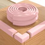 2-Meter L-Shaped Anti-Collision Strip With Back Glue, Table Corner Anti-Collision Protector, Anti-Collision Strip, Anti-Bump Safety Edge, Soft Bed Corner Sticker, Youngsters'S Right Angle Protection Cover - Image 3