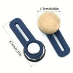 5Pcs Jeans Waist Size Change Artifact Waist Expansion Button Waist Adjustment Extension Button Pants Small To Large Invisible Without Tools - Image 4