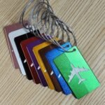 1Pc Aluminium Alloy Luggage Tags Baggage Name Tags Portable Suitcase Address Label Holder With Steel Ring Travel Trunk Accessories - Image 14