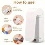 1Pc Portable Bag Heat Sealer, Plastic Package Storage Bag Snack Sealer Clip Mini Sealing Machine Handy Sticker Seal For Food Snack Gadgets - Image 6