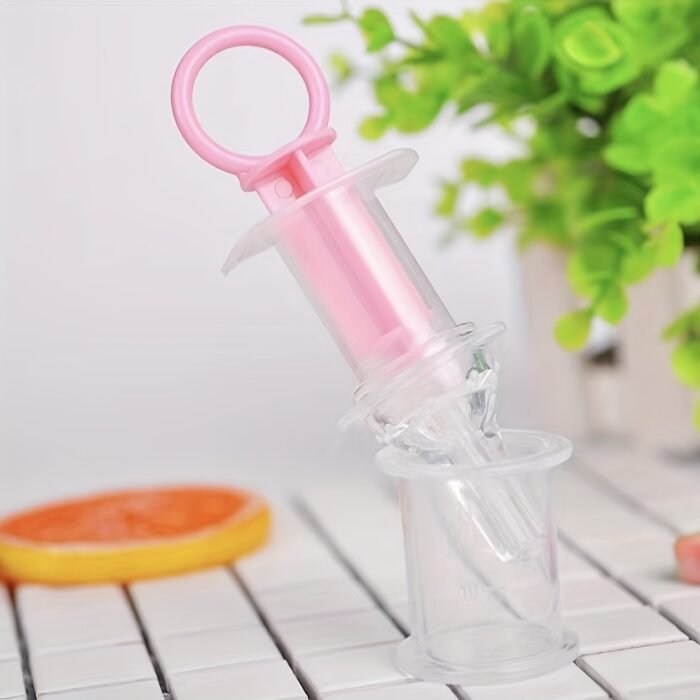 20Ml/0.7Oz Liquid Baby Medicine Dropper With Measure Cup, Silicone Oral Feeding Syringe With Pacifier, Juice Water Medicine Dispenser Dropper, Syringe Baby Feeder For Newborn Infant, Christmas Gift - Image 10