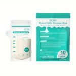 10Pcs/30Pcs/100Pcs Breastmilk Storage Bags 150Ml - Self-Standing Space-Saving Design With Pour Spout For Easy Feeding - Image 7