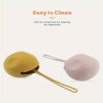 1Pc Bpa-Free Newborn Silicone Cute Colorful Panda Pacifier Case (38G), Food-Grade Silicone For Boys And Girls' Strollers And Diaper Bags, Travel Bag For Travel Comfort, Cute Style Can Also Be Used As Mommy Bag Accessory, Thanksgiving Theme - Image 14