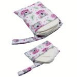Adorable Koala Print Diaper Bags - 2 Pcs Asenappy, Halloween, Thanksgiving And Christmas Gift - Image 12