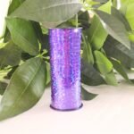 1 Roll, 91.44 Meter Curling Ribbon, Crimped Curling Ribbon Metallic Balloon Ribbon Gift Wrap Ribbon Balloon String Shiny Wrapping Ribbon For Crafts, Christmas, Birthday, Wedding, Party Decoration, Ribbons For Bouquets, Flower Wrapping Paper, Craft Supplies, Fabric, Handmade Wedding Bouquets Material - Image 11