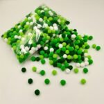 10Mm/15Mm/20Mm Mixed Color Pom Poms For Christmas Crafting, Small Plush Balls For Diy Projects. - Image 10