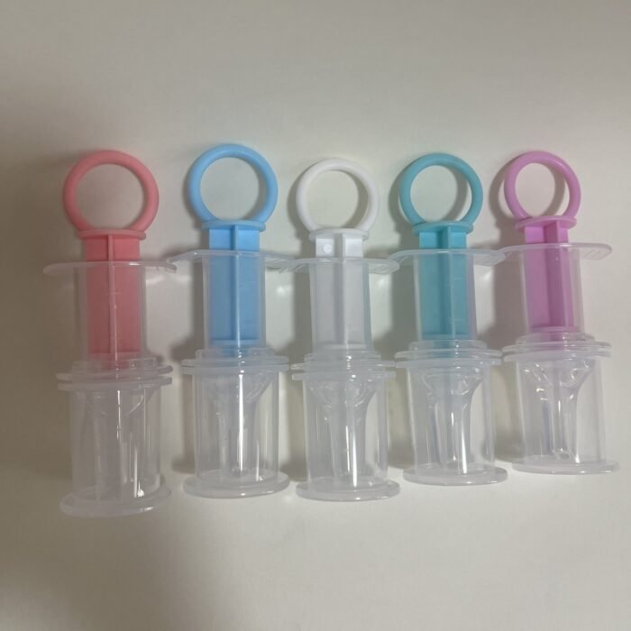 20Ml/0.7Oz Liquid Baby Medicine Dropper With Measure Cup, Silicone Oral Feeding Syringe With Pacifier, Juice Water Medicine Dispenser Dropper, Syringe Baby Feeder For Newborn Infant, Christmas Gift - Image 8