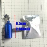 1 Car Air Freshener Bottle, Nitrogen Filled, With Scent Source: Balm/Compressed Scent Tablet/Incense Stick, For Car - Image 2