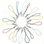 100/50/10Pcs Cute And Sexy Style Lobster Buckle Phone Chain Diy Jewelry Making Can Be Used To Make Bracelets, Necklaces, Phone Chains As Decorations
