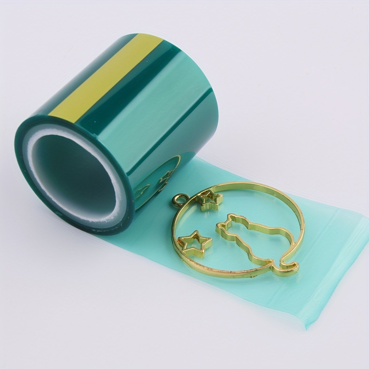 product-Fancyalgo-VirtualModelMatting-ab979069a698f3e9649aa7481072db4c.jpg 1/2/5Pcs Traceless Tape For Jewelry Making - Image 1