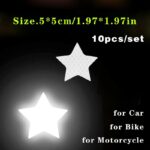 10Pcs Car Bumper Reflective Strip Stickers - Enhance Your Night Driving Security & Style! - Image 25