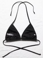 Australia New Special Edition Women'S Sequined Tie-Neck Bikini Top Triangle Set - Image 7