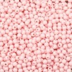 0.4Cm 0.157In Mixed Colors Acrylic Candy Round Beads For Necklace And Bracelet Making, Crafting Supplies, Vibrant Rainbow Colors, Ideal For Diy Jewelry Making - Image 4