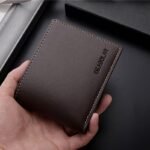 1Pc Fashion Men'S Soft Pu Leather Wallet Casual Short Youth Purse Christmas Gift - Image 4