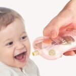 1Pc Anti Squeezing Fruit Puree Box, Squeeze-Proof Holder For Food Pouches And Juice Boxes, Easy Flipping Design For Convenient Feeding - Image 4