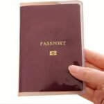 Travel Waterproof Passport Cover, Transparent Pvc Id Card Document Clip - Image 6
