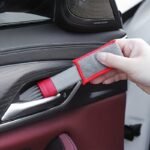 Car Air Conditioner & Dashboard Brush Set - Soft Bristle Double Head Cleaning Supplies For Car Vents & Gaps! - Image 6