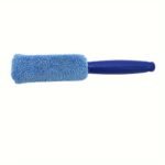 Durable Build Portable Car Wash Brush With Ergonomic Handle ? Lightweight Polyester Rim Cleaning Tool For Efficient Auto Detailing, Wheel Care Accessory, Car Wash Equipmen - Image 3