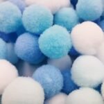 10Mm/15Mm/20Mm Mixed Color Pom Poms For Christmas Crafting, Small Plush Balls For Diy Projects. - Image 5