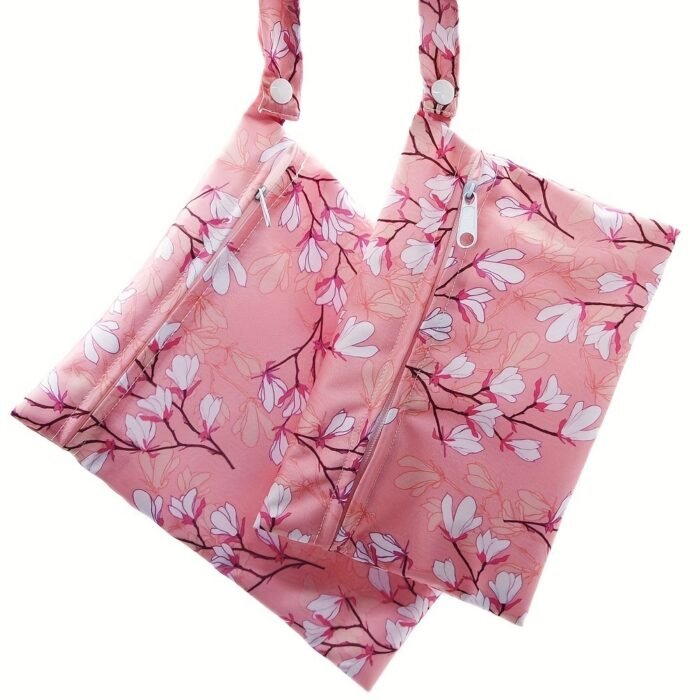 Asenappy 2Pcs Diaper Bag To Stock Diapers Christmas - Image 7