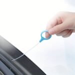 1Pc Flexible Auto Sunroof & Windshield Drain Cleaning Tool - Slim, Long Tube Brush For Efficient Hair And Debris Removal, Perfect For Car Ac Lines, Skylights, And More - Durable Pvc Material With Easy-Grip Handle, Windshield Cleaner - Image 10