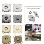 10Pcs Magnetic Snap Fasteners For Handbags, Purses, Wallets, And Crafts - Diy Bag Accessories - Image 8
