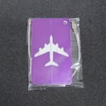 1Pc Aluminium Alloy Luggage Tags Baggage Name Tags Portable Suitcase Address Label Holder With Steel Ring Travel Trunk Accessories - Image 18