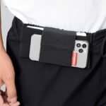 Sports Invisible Mobile Phone Waist Bag Men'S Portable Waist Bag Women'S Outdoor Work Elastic Mobile Phone Bag Multi-Layer Storage Bag
