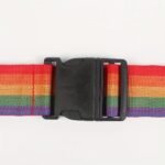 1Pc Rainbow Adjustable Luggage Strap Packing Strap Travel Buckle Packing Strap - Image 6
