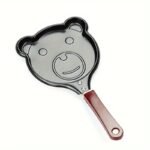 1Pc Egg Frying Pot, Mini Breakfast Egg Frying Pot, Assorted Varieties Cartoon Frying Pot, Heart-Shaped Non-Stick Egg Pot, Omelette Pans Of Various Shapes, Kitchenware, Kitchen Tools - Image 7