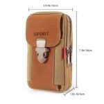 1Pc New Sports Phone Bag Coin Purse Card Holder Easy To Carry Large Capacity Men'S Sports Bag Christmas Gift - Image 11