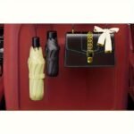 1Pc Multi-Function Car Organizer With Hook, Cup Holder & Storage Box - Durable Pp Material For Seat Back Drink And Phone Holder - Image 5
