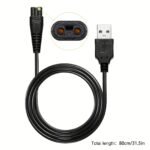 1Pc Multi-Use Usb Data Cable For Electric Grooming Tools - Perfect For Foot Scab Removers, Hair Removers, Razors, And Clippers - Image 7